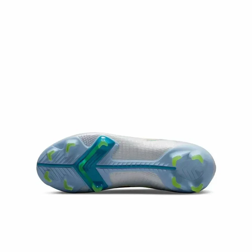 Nike Junior Superfly 8 Pro FG - Grey-Blue - Image 5
