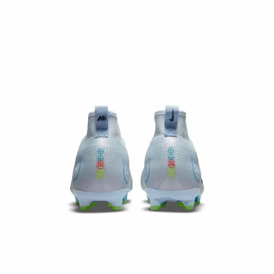 Nike Junior Superfly 8 Pro FG - Grey-Blue - Image 6