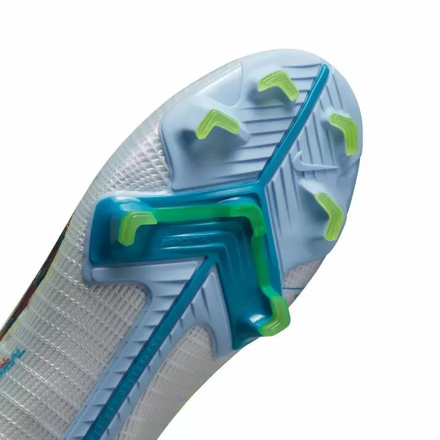 Nike Junior Superfly 8 Pro FG - Grey-Blue - Image 7