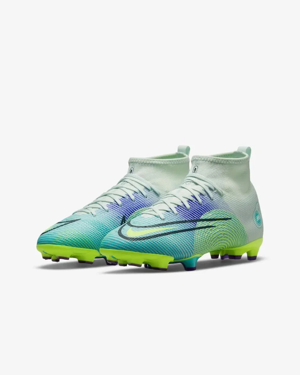Nike Junior Superfly 8 PRO MDS FG - Barely Green-Volt - Image 3