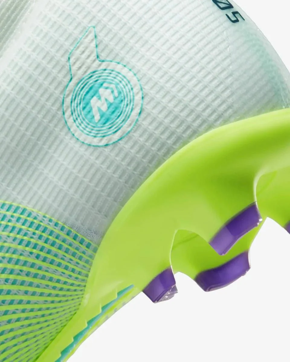 Nike Junior Superfly 8 PRO MDS FG - Barely Green-Volt - Image 9