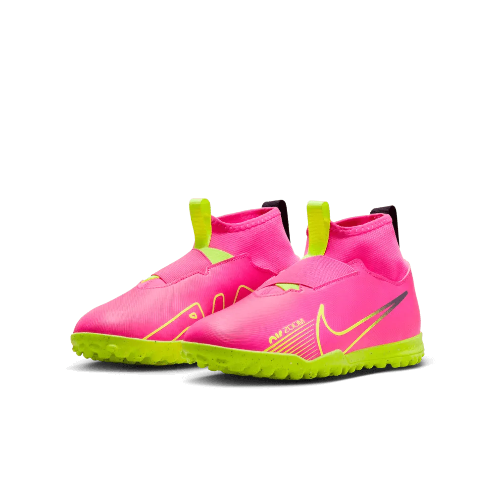Nike Junior Zoom Superfly 9 Academy Turf - Luminous Pack (SU23) - Image 3