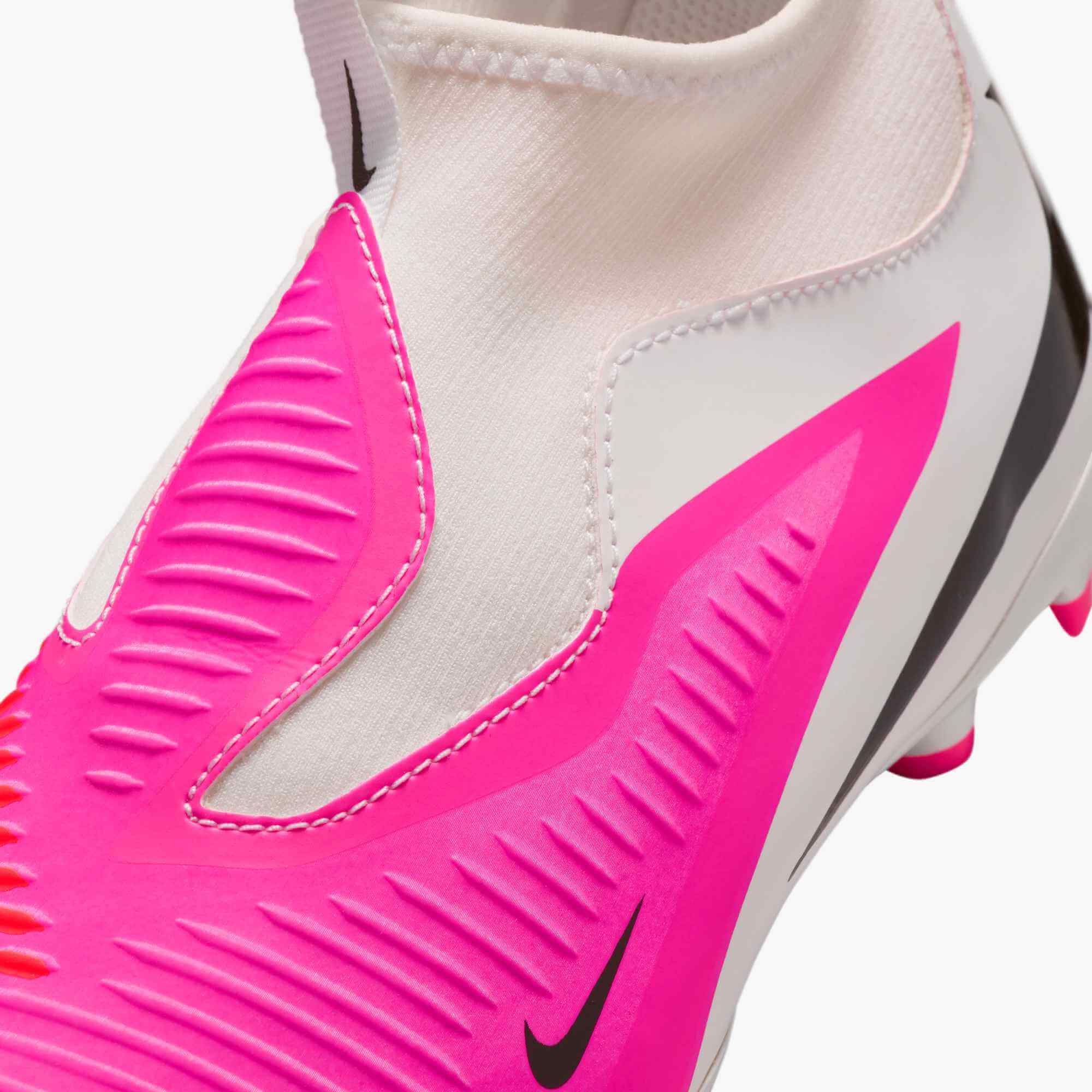 Nike Junior Phantom 6 High Academy Firm/Multi Ground Soccer Cleats - Breakout Pack (SU26) - Image 8