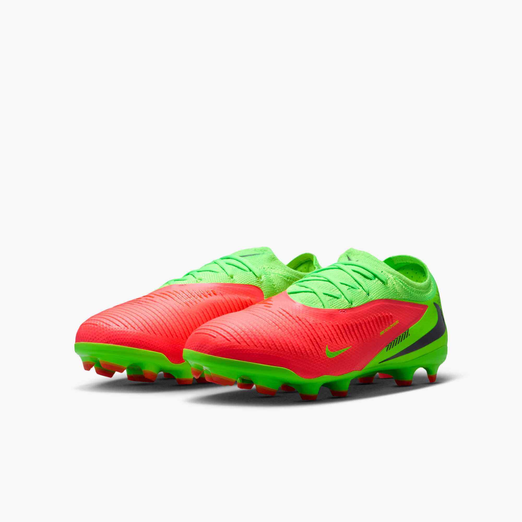 Nike Junior Phantom 6 Low Pro Firm/Multi Ground Soccer Cleats - Haaland PE (SU26) - Image 3