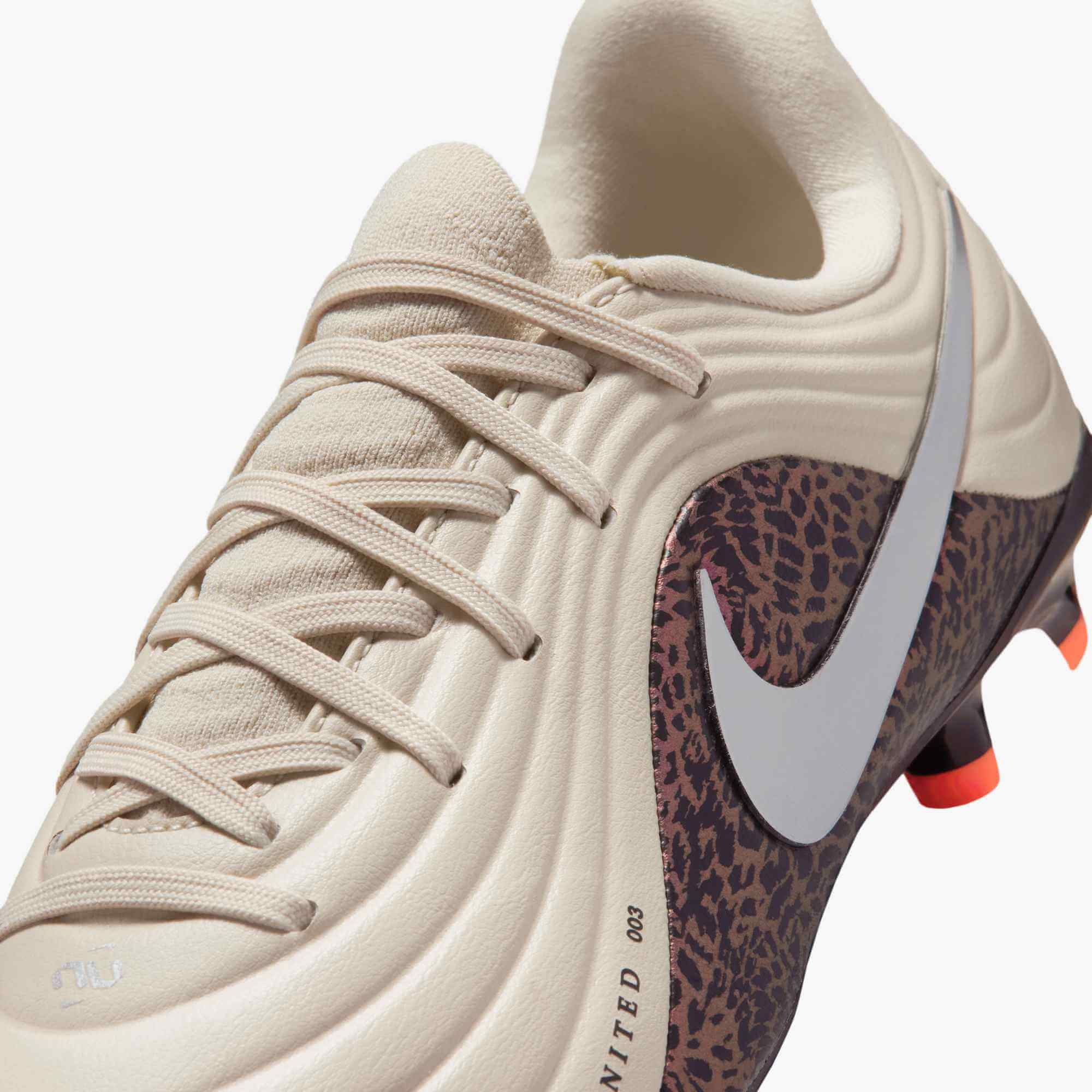 Nike Junior Tiempo Maestro Academy NU3 Firm/Multi Ground Soccer Cleats - United NU3 Pack (SU26) - Image 8