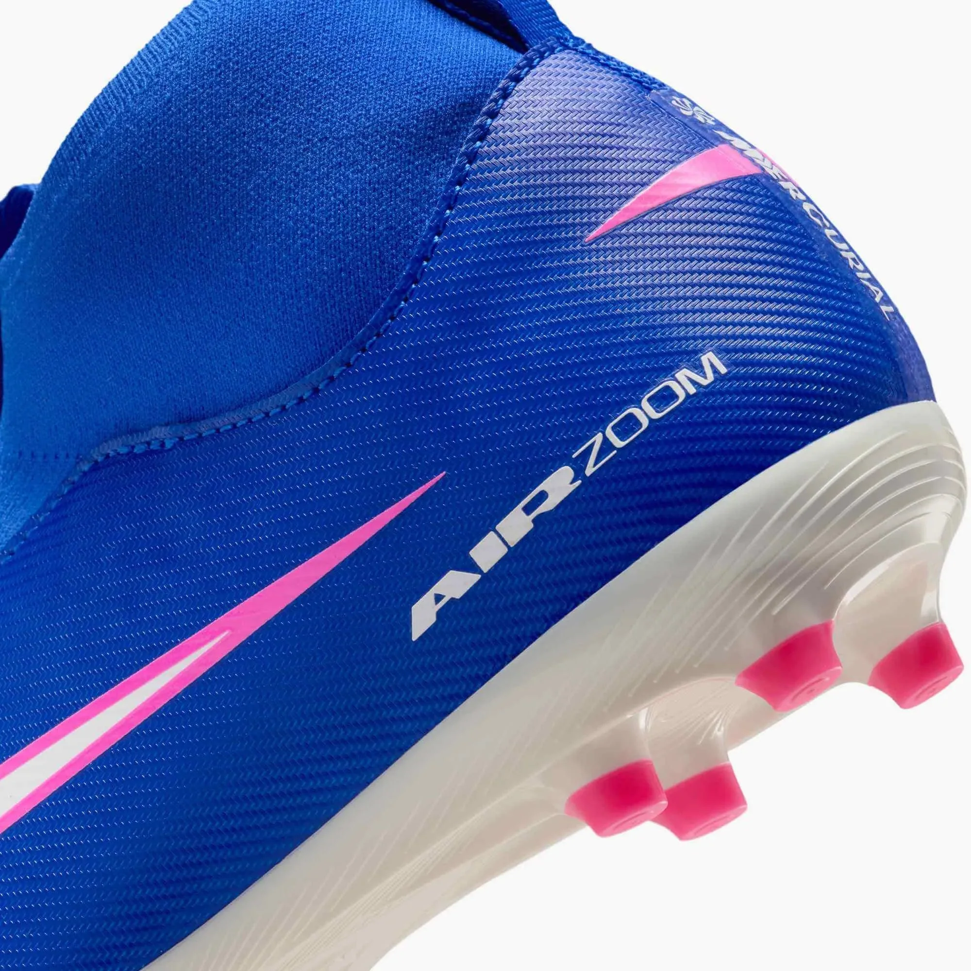 Nike Junior Zoom Superfly 10 Academy Firm/Multi Ground Soccer Cleats - Attack Pack (SP26) - Image 9
