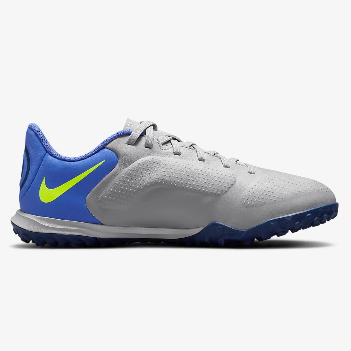 Nike Kids Legend 9 Academy Turf - Grey-Volt-Saphire - Image 2