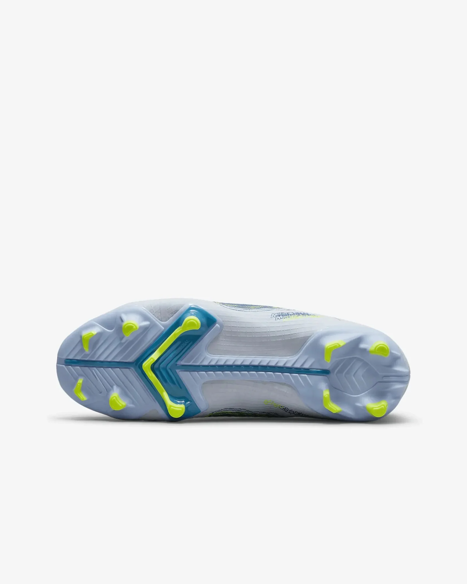 Nike Kids Mercurial Vapor 14 Academy FG-MG - Grey-Blue - Image 5