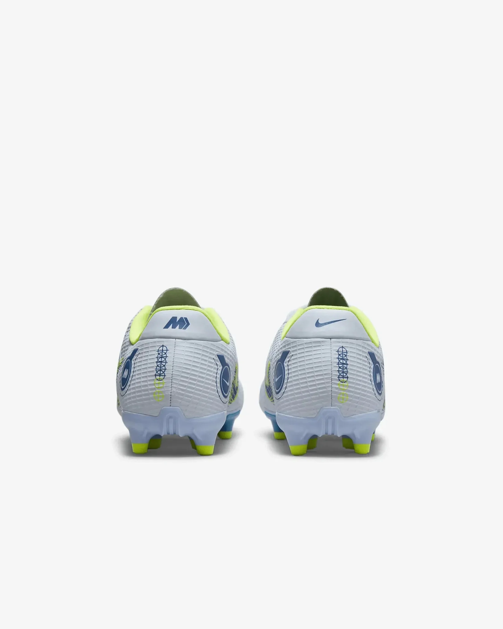 Nike Kids Mercurial Vapor 14 Academy FG-MG - Grey-Blue - Image 6