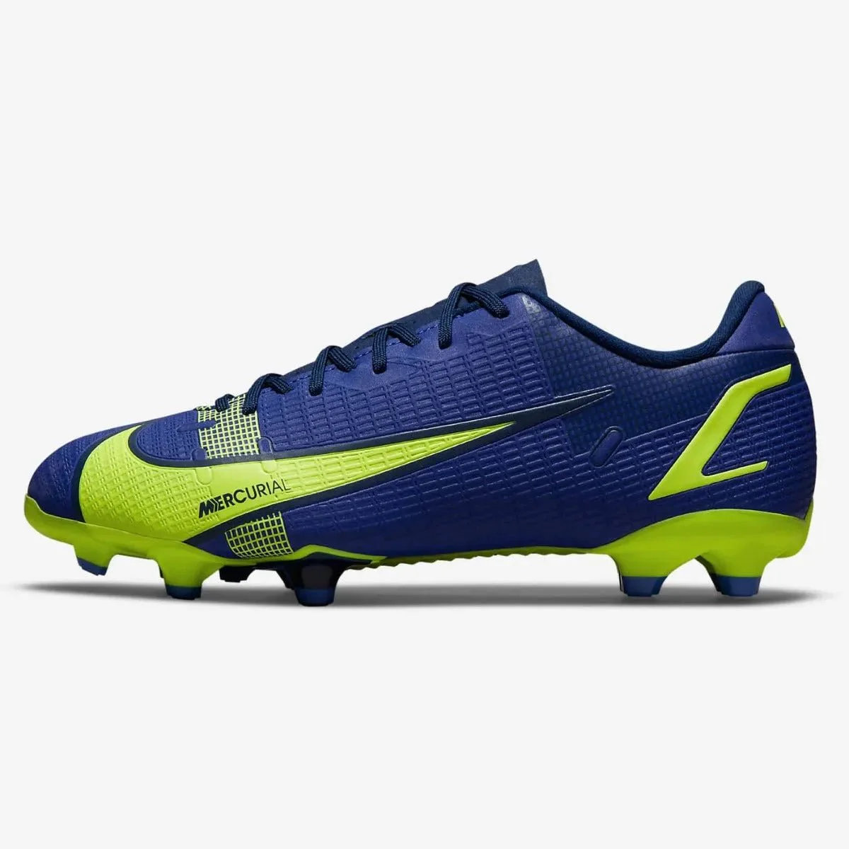 Nike Kids Vapor 14 Academy FG-MG - Lapis-Volt-Blue Void