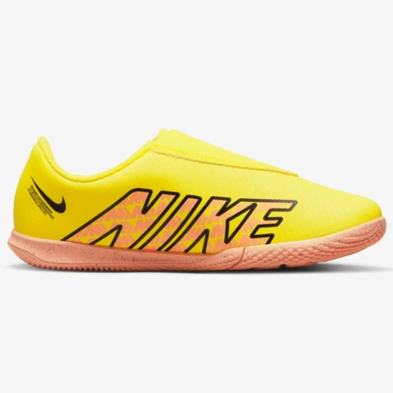 Nike Kids vapor 15 Club Indoor PS (V) - Yellow Strike-Sunset Glow - Image 2