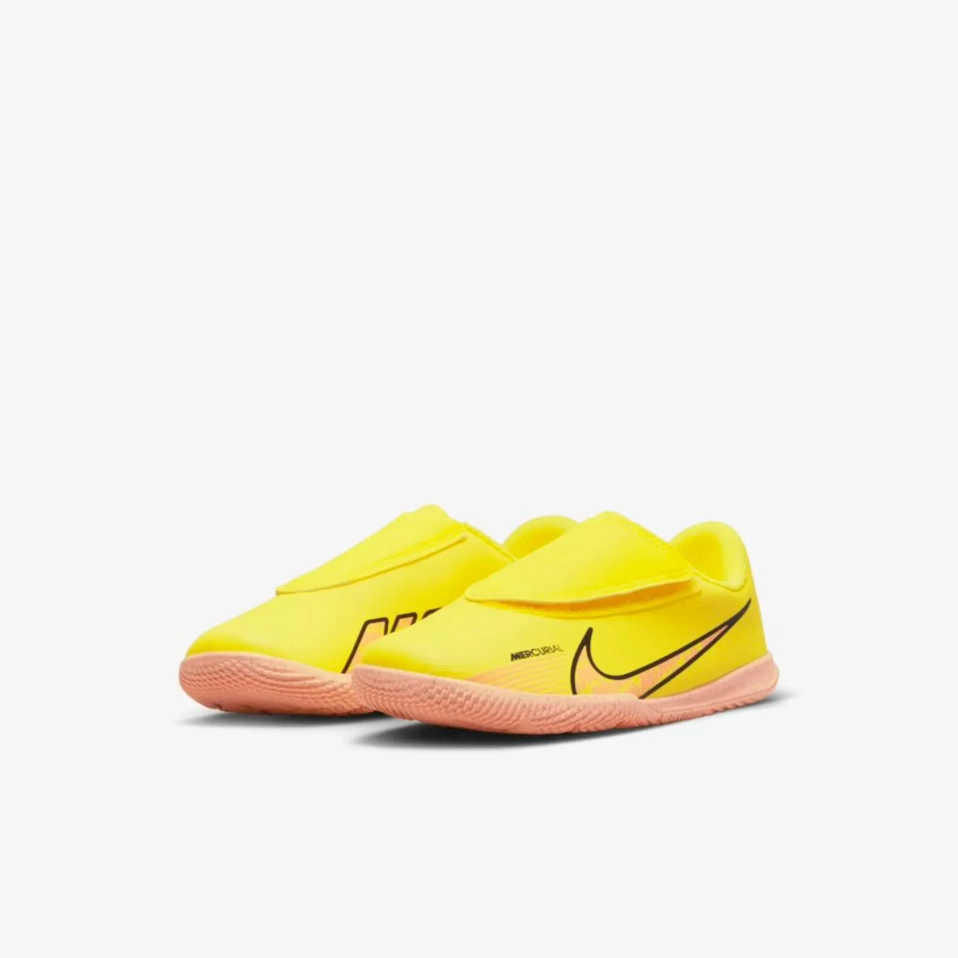 Nike Kids vapor 15 Club Indoor PS (V) - Yellow Strike-Sunset Glow - Image 3