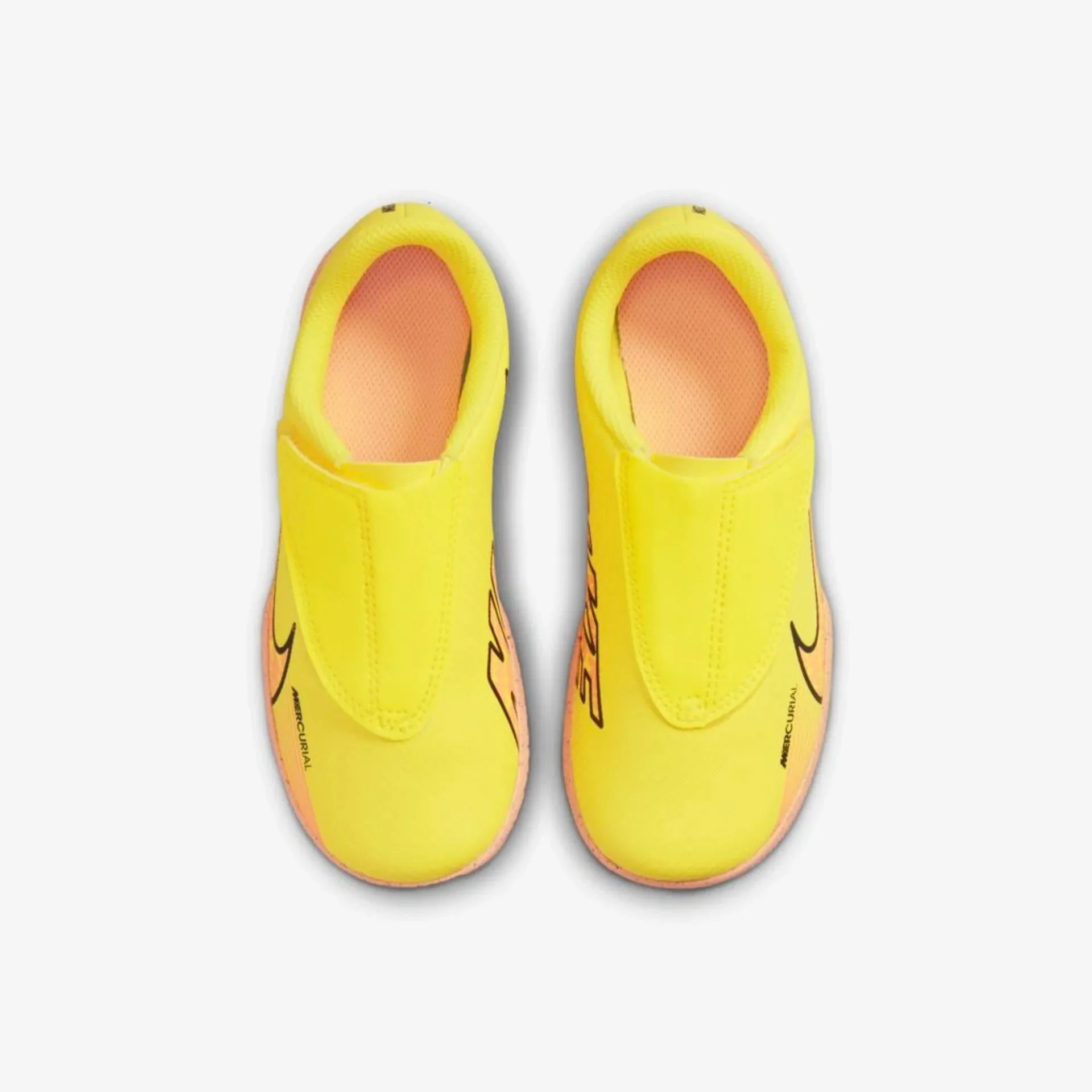 Nike Kids vapor 15 Club Indoor PS (V) - Yellow Strike-Sunset Glow - Image 4