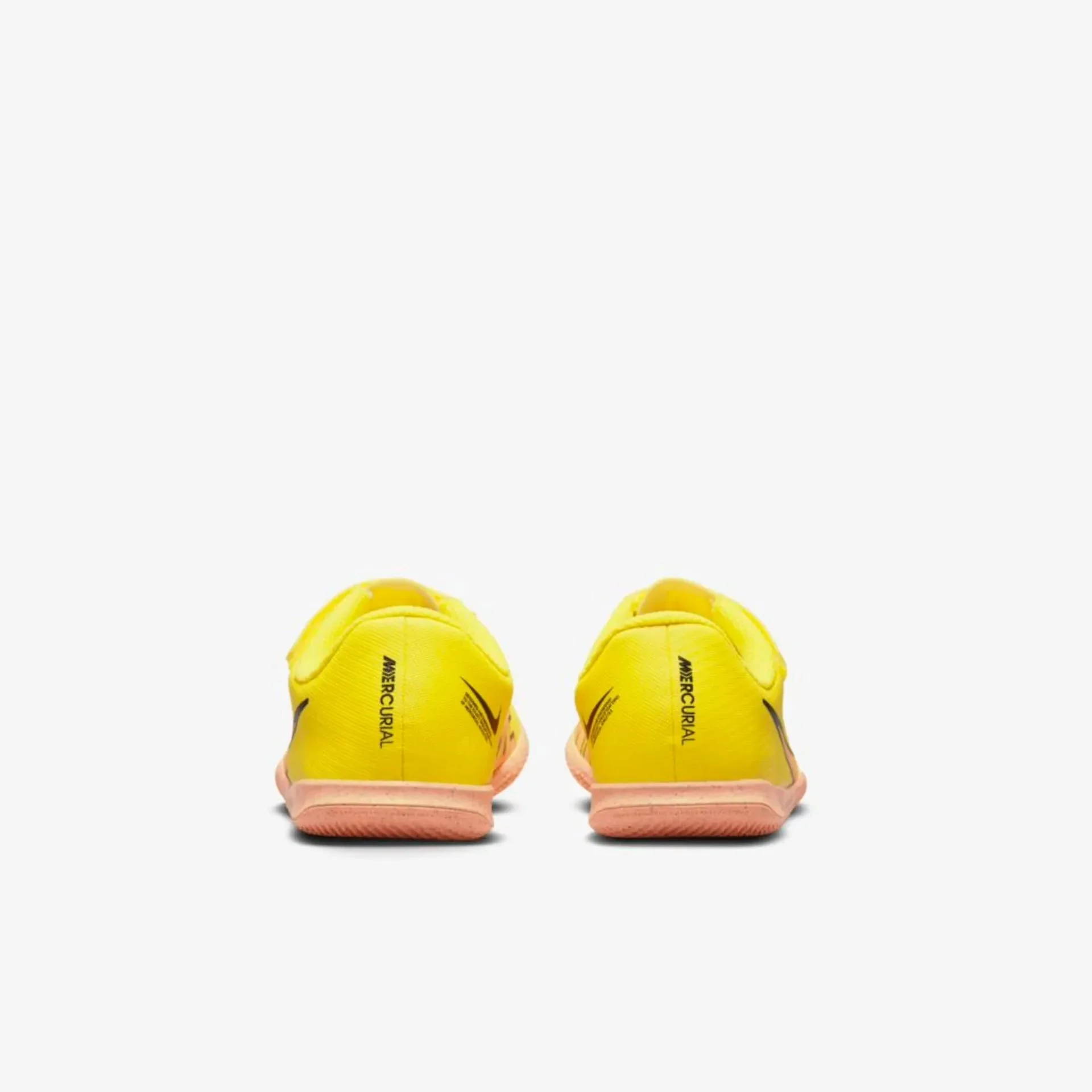 Nike Kids vapor 15 Club Indoor PS (V) - Yellow Strike-Sunset Glow - Image 6