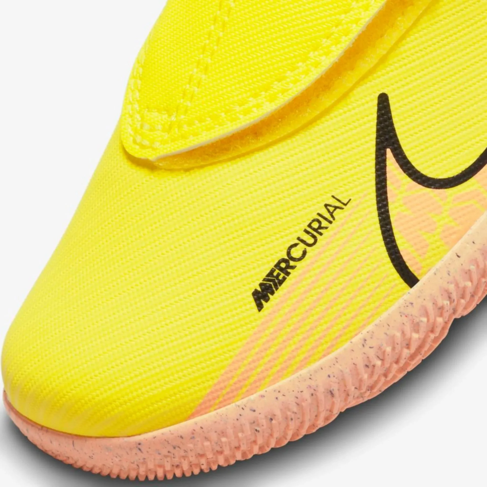 Nike Kids vapor 15 Club Indoor PS (V) - Yellow Strike-Sunset Glow - Image 7