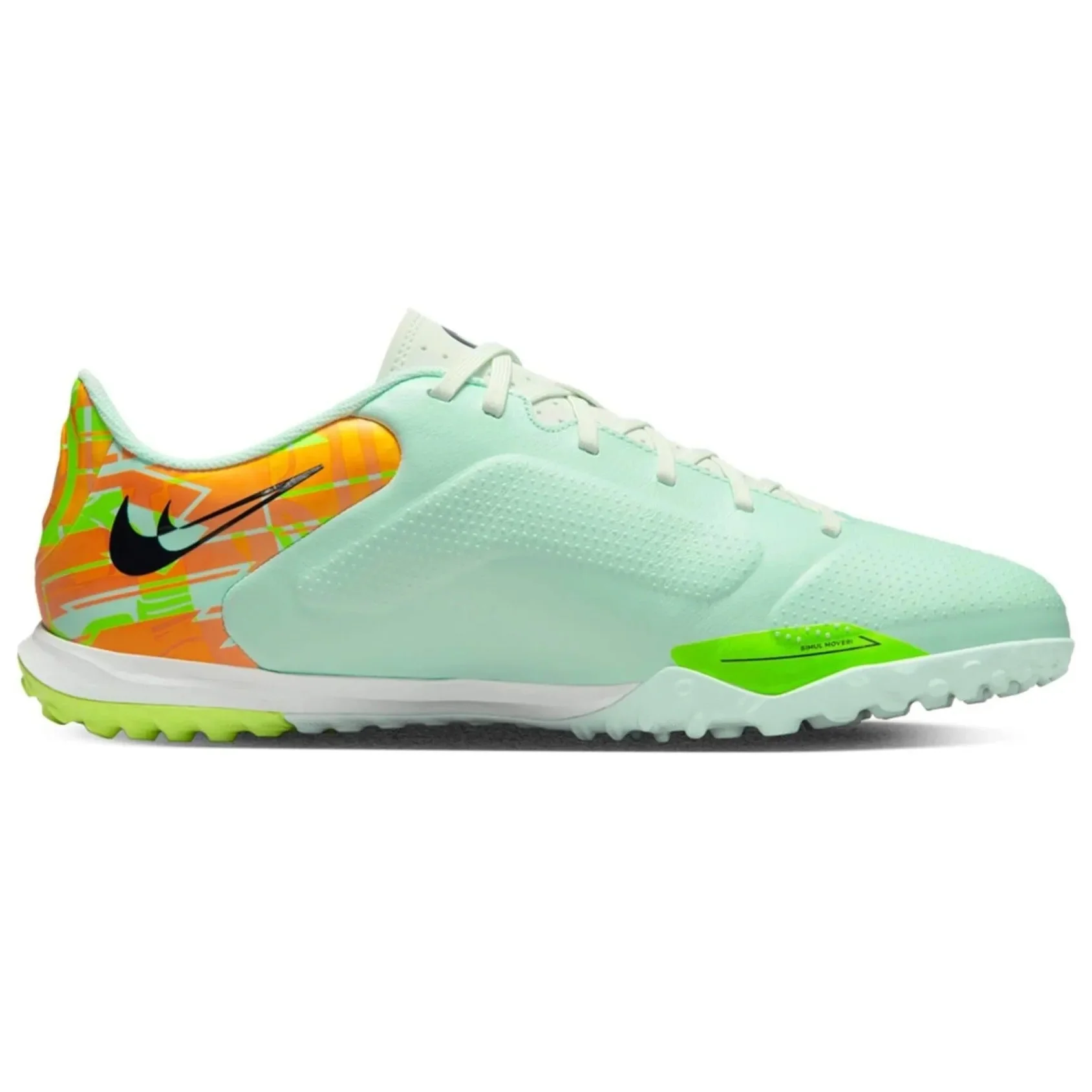 Nike Legend 9 Academy TF - Mint-Blackened Blue - Image 2