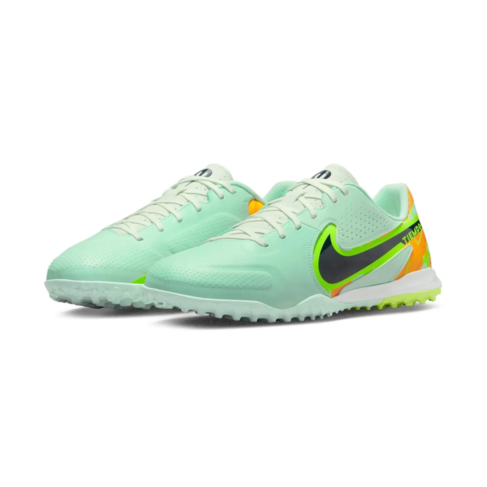 Nike Legend 9 Academy TF - Mint-Blackened Blue - Image 3