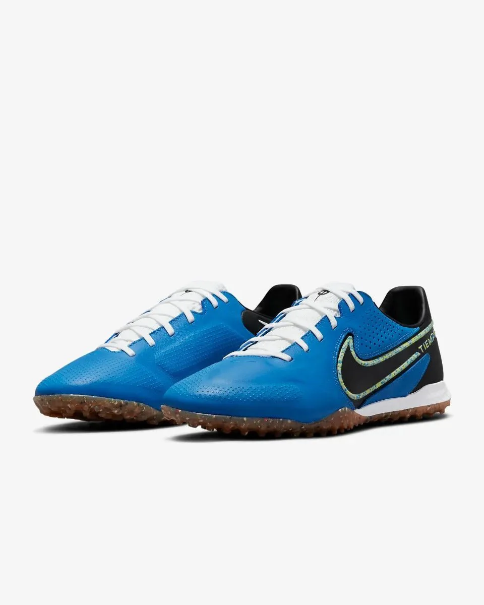 Nike Legend 9 PRO React TF - Blue-Black-White - Image 3