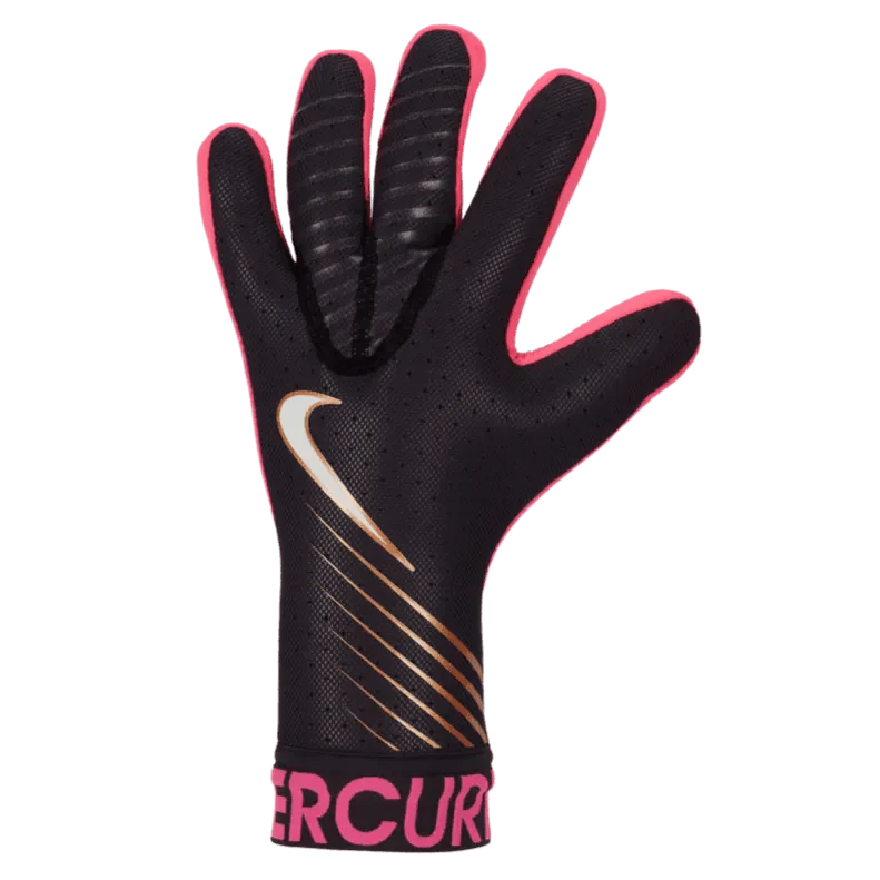 Nike Mercurial Goalkeeper Touch Elite Gloves- Black-Pink