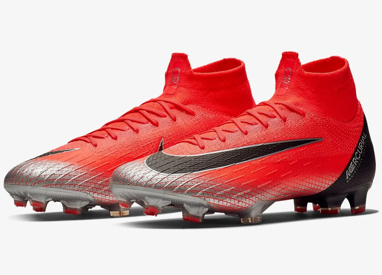 Nike Mercurial Superfly 6 Elite CR7 FG-Crimson - Image 4