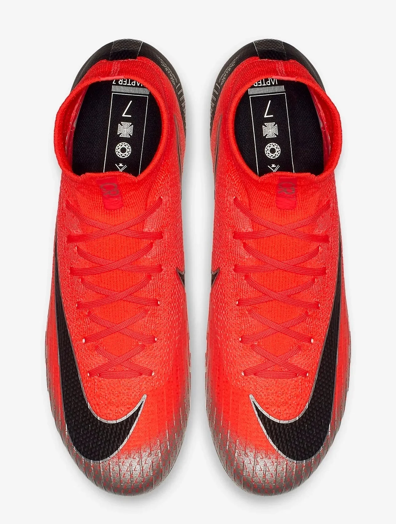 Nike Mercurial Superfly 6 Elite CR7 FG-Crimson - Image 7
