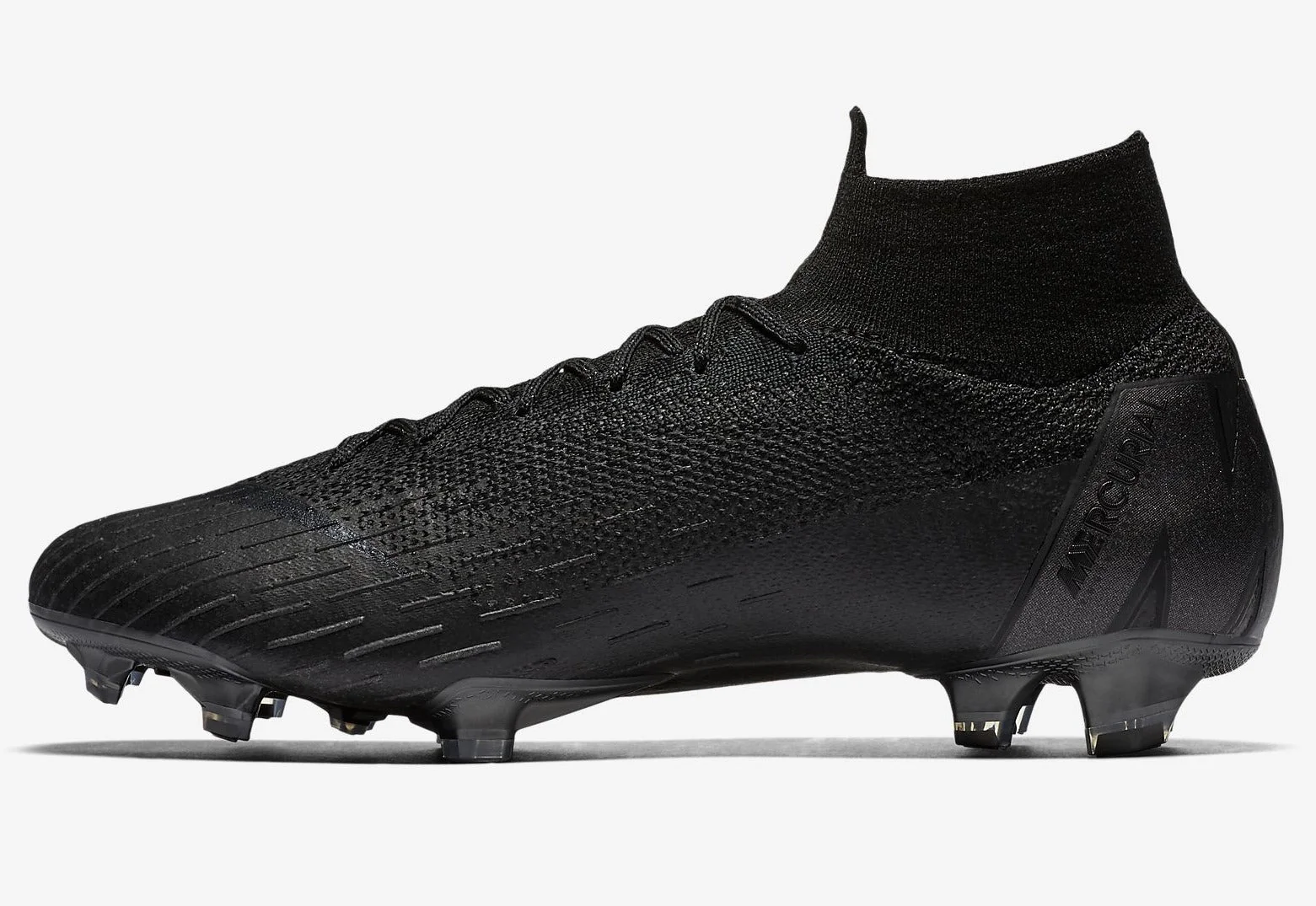 Nike Mercurial Superfly 6 Elite FG- Black