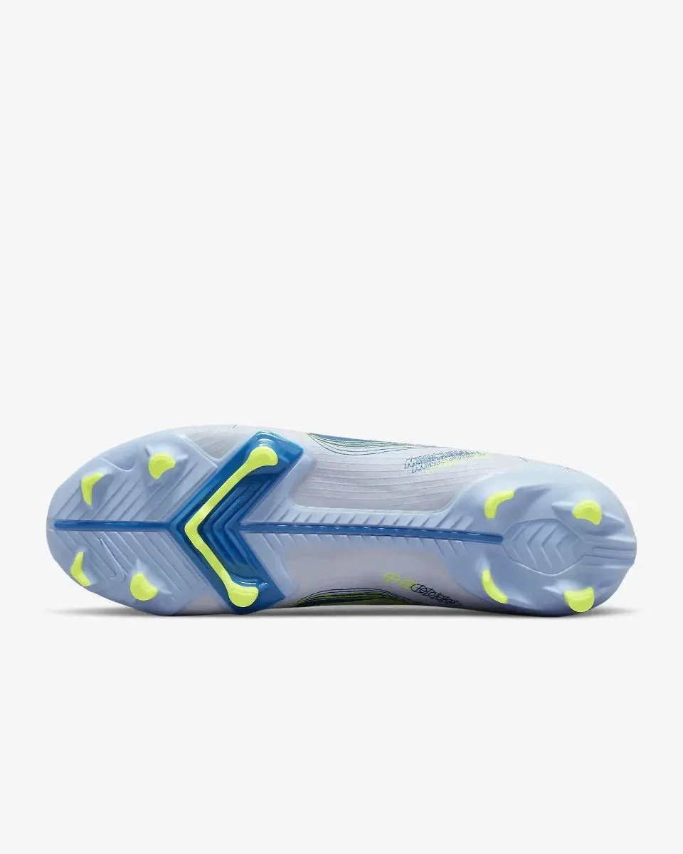 Nike Mercurial Superfly 8 Academy FG-MG - Grey-Blue - Image 4