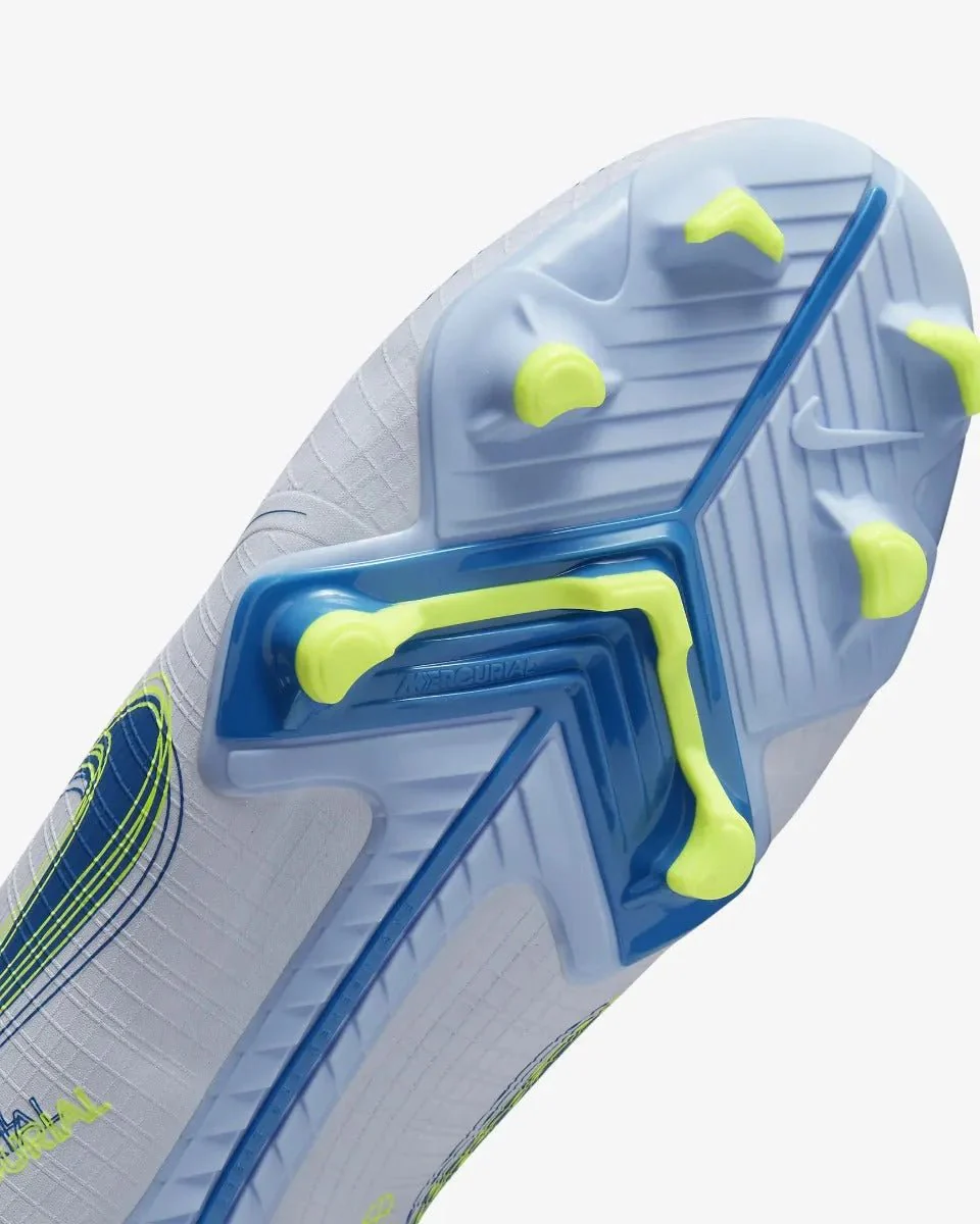 Nike Mercurial Superfly 8 Academy FG-MG - Grey-Blue - Image 6