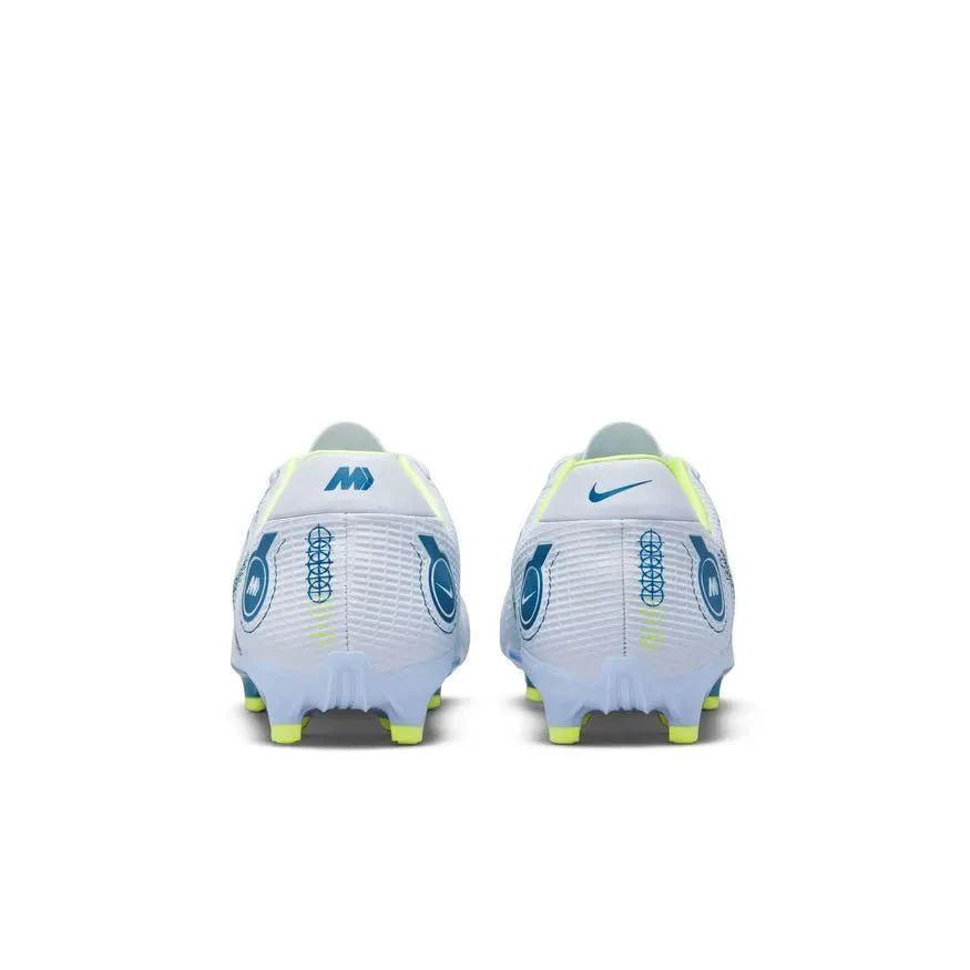 Nike Mercurial Vapor 14 Academy FG-MG - Grey-Blue - Image 6