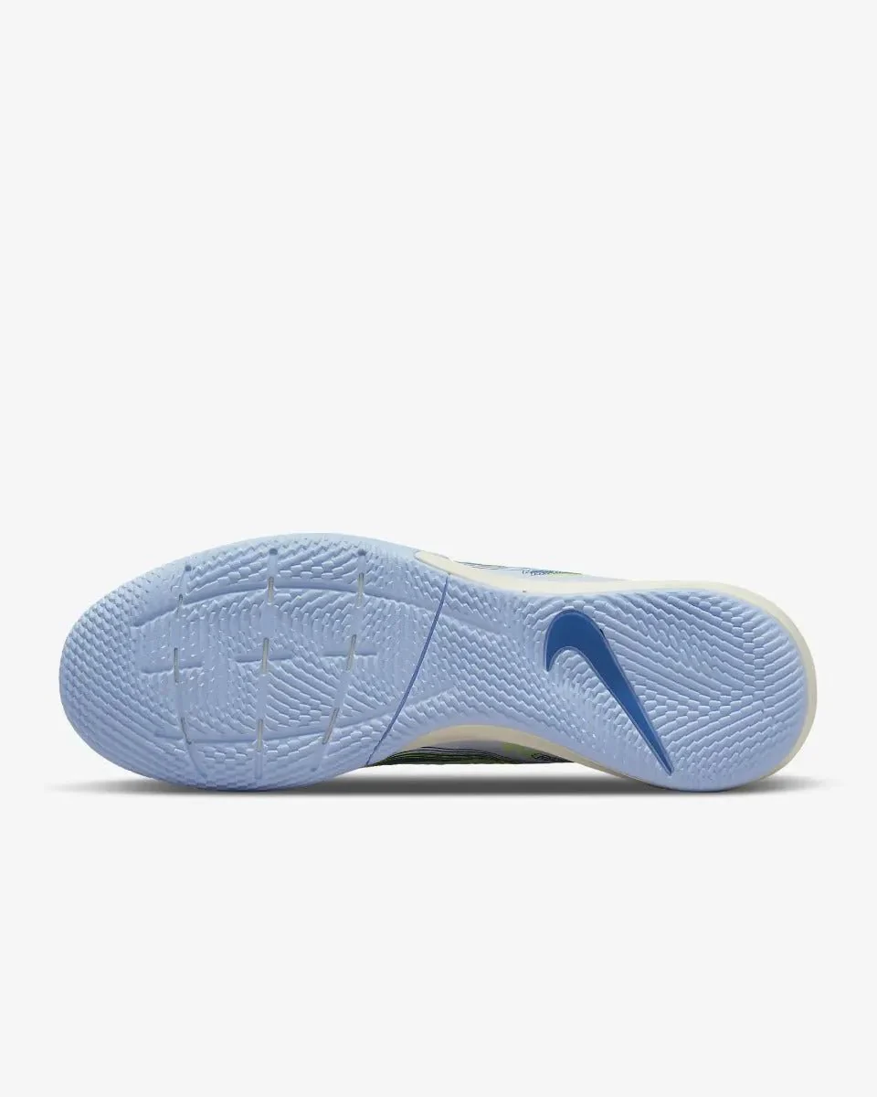 Nike Mercurial Vapor 14 Academy Indoor - Grey Blue - Image 5