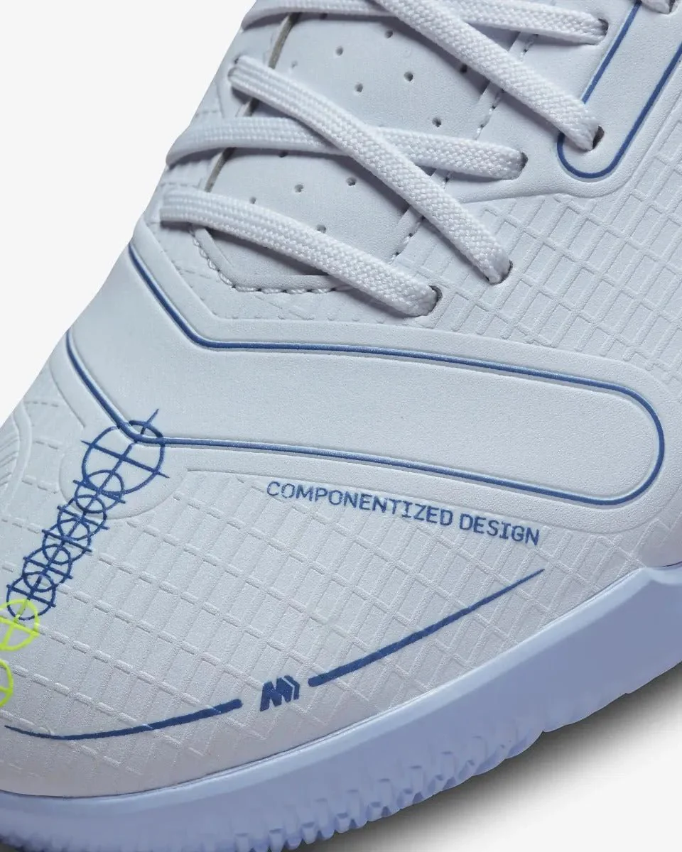 Nike Mercurial Vapor 14 Academy Indoor - Grey Blue - Image 7