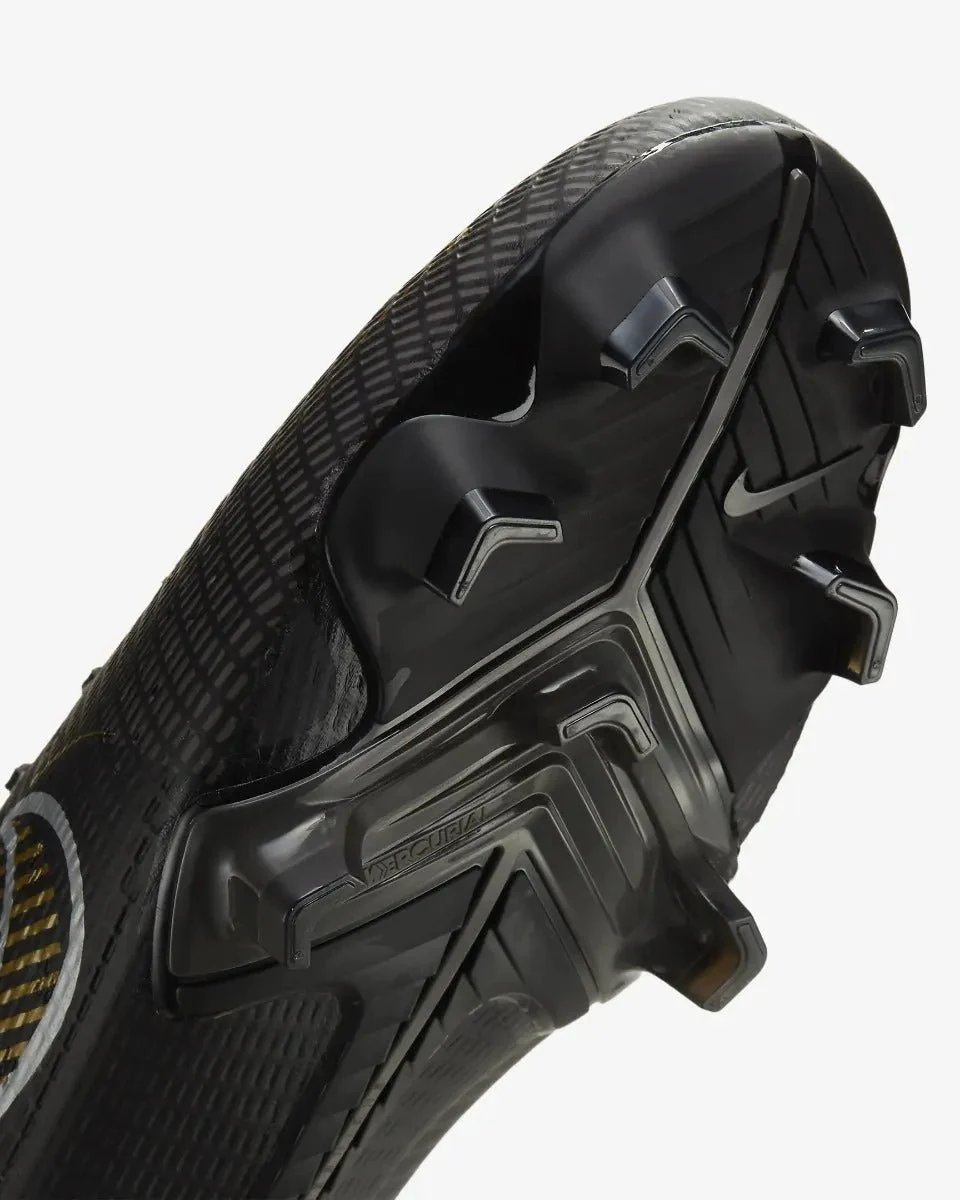 Nike Mercurial Vapor 14 Pro FG - Black-Gold-Silver - Image 7