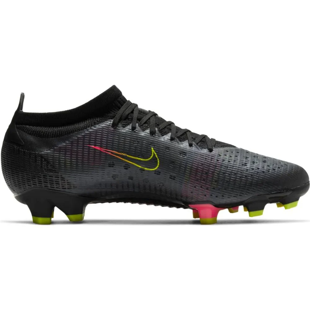 Nike Mercurial Vapor 14 PRO FG - Black-Volt-Crimson - Image 2