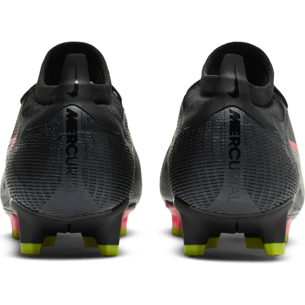 Nike Mercurial Vapor 14 PRO FG - Black-Volt-Crimson - Image 6