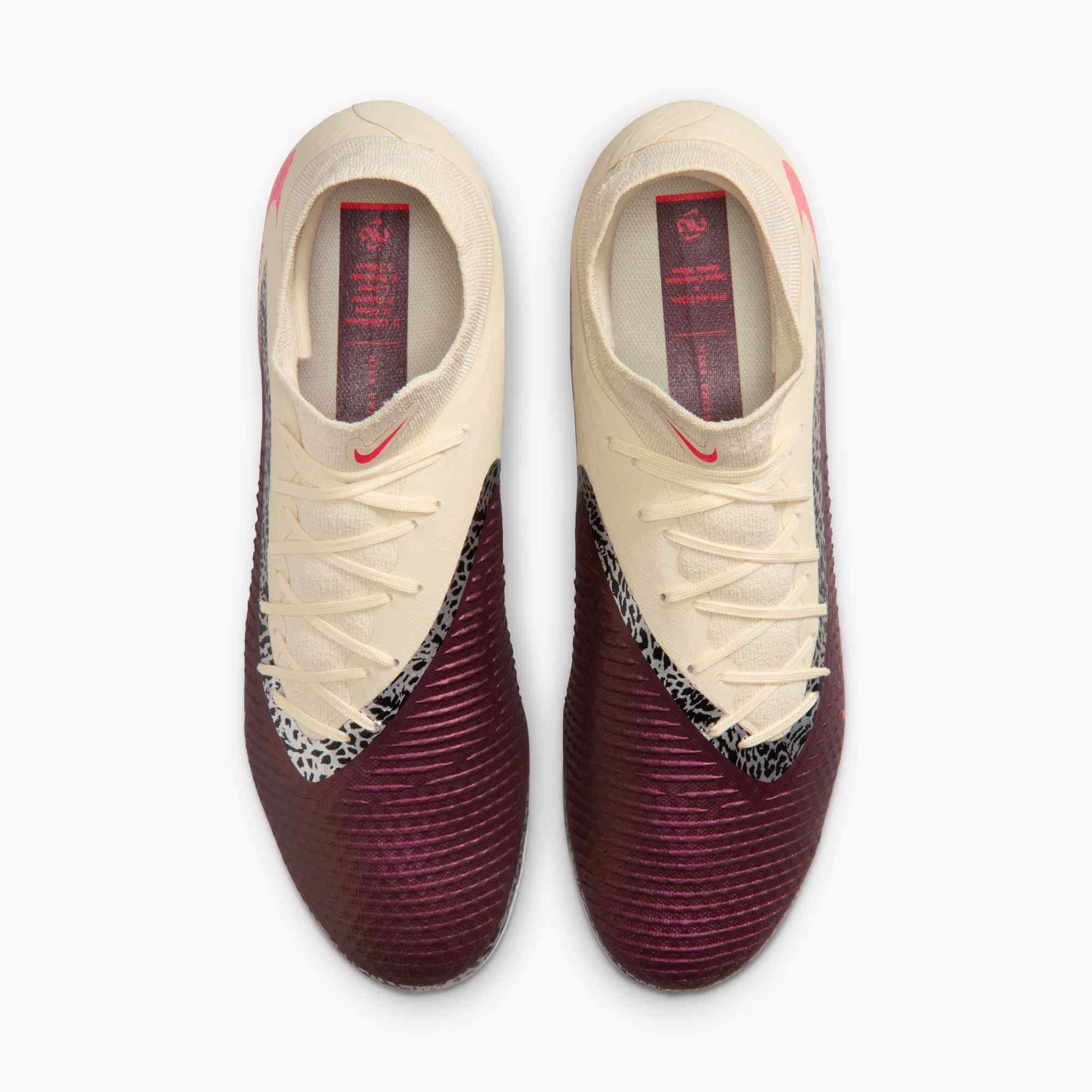 Nike Phantom 6 High Academy NU3 Firm/Multi Ground Soccer Cleats - United NU3 Pack (SU26) - Image 4