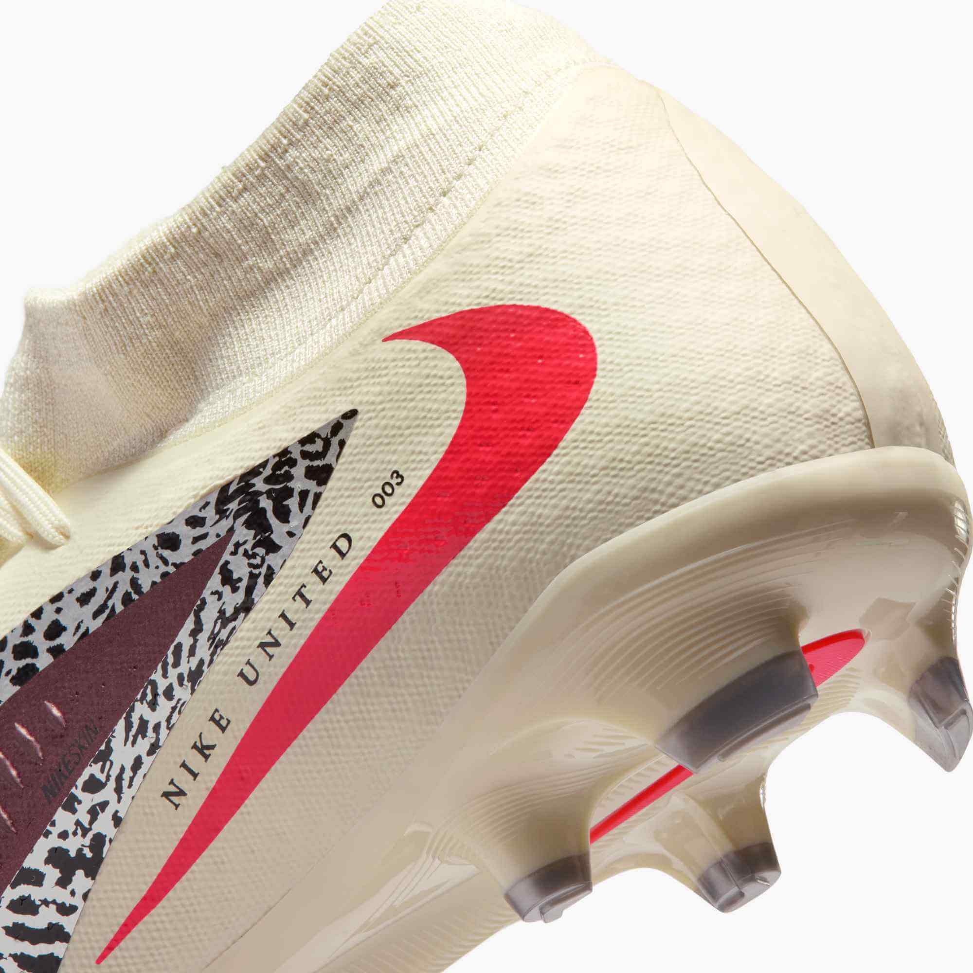 Nike Phantom 6 High Academy NU3 Firm/Multi Ground Soccer Cleats - United NU3 Pack (SU26) - Image 9