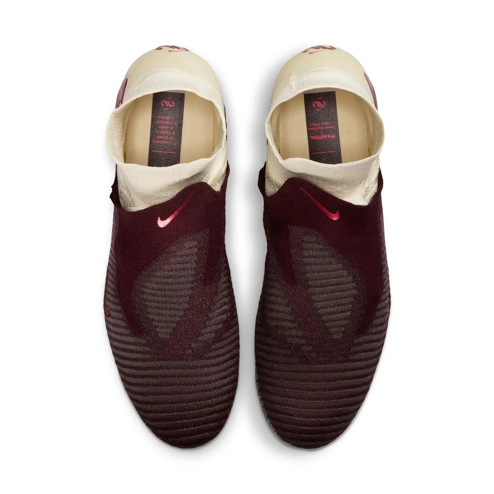 Nike Phantom 6 High Elite NU3 Firm Ground Soccer Cleats - United NU3 Pack (SU26) - Image 4