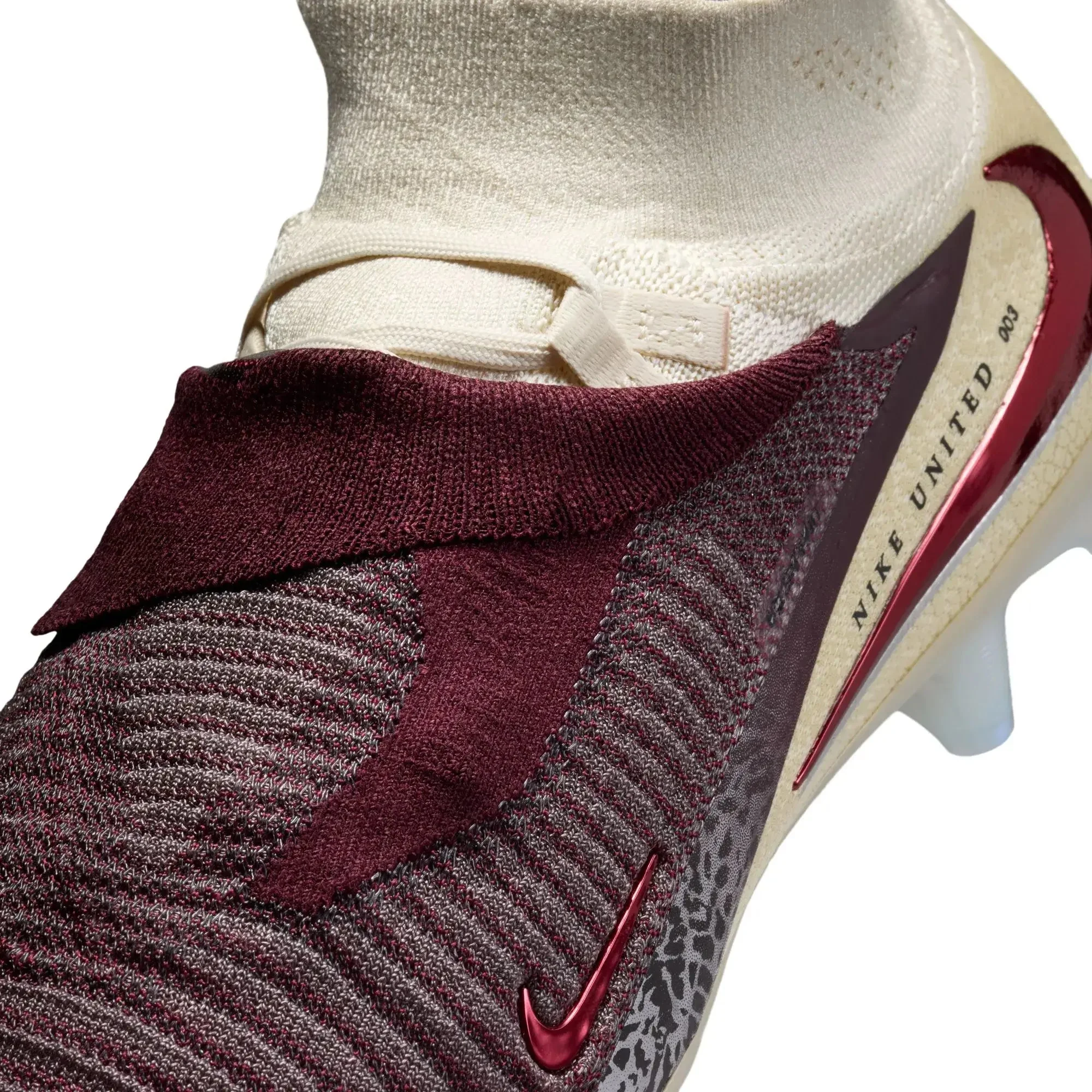 Nike Phantom 6 High Elite NU3 Firm Ground Soccer Cleats - United NU3 Pack (SU26) - Image 8
