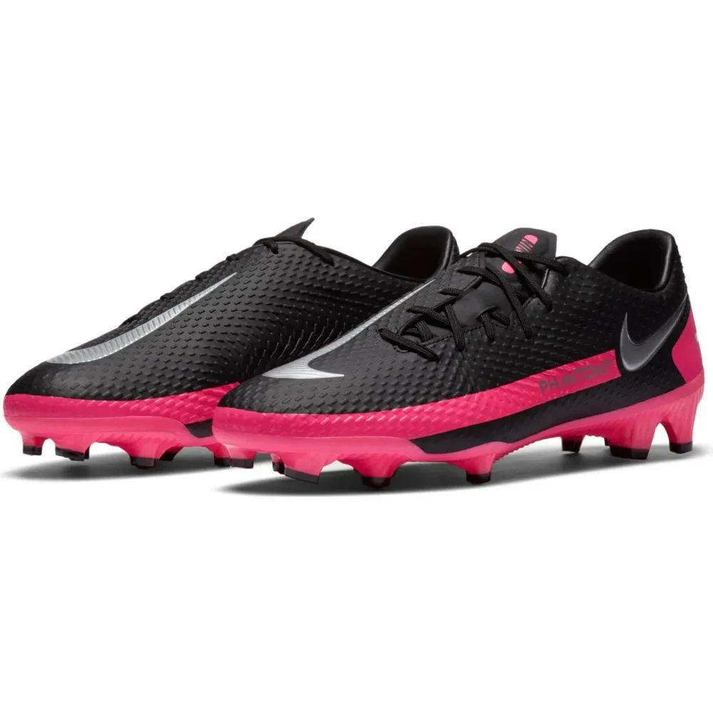 Nike Phantom GT Academy FG-MG - Black-Pink - Image 3