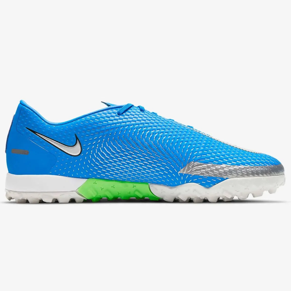 Nike Phantom GT Academy TF - Blue-Silver - Image 2