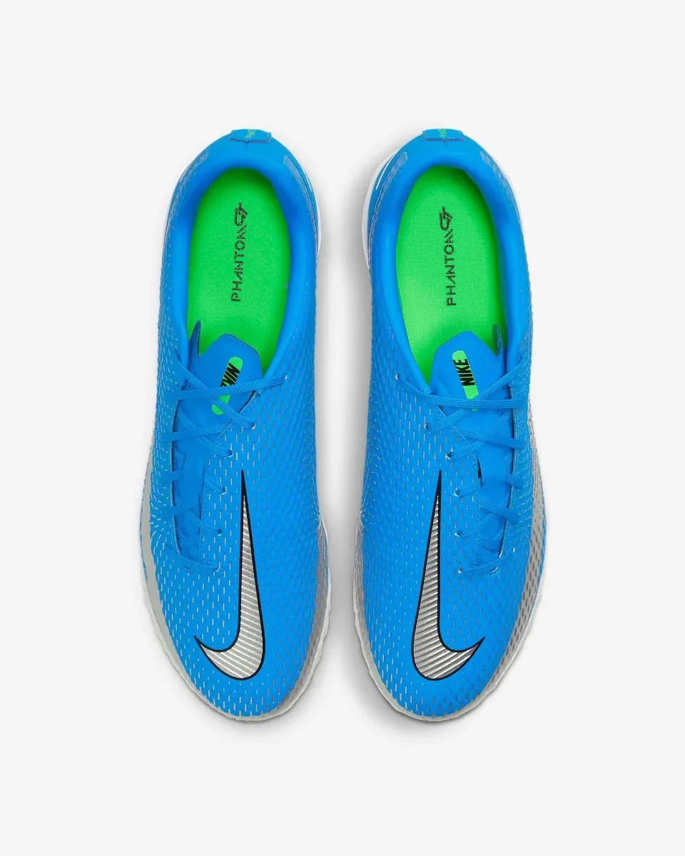 Nike Phantom GT Academy TF - Blue-Silver - Image 4