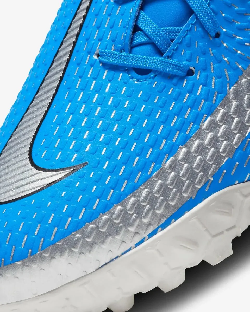 Nike Phantom GT Academy TF - Blue-Silver - Image 7