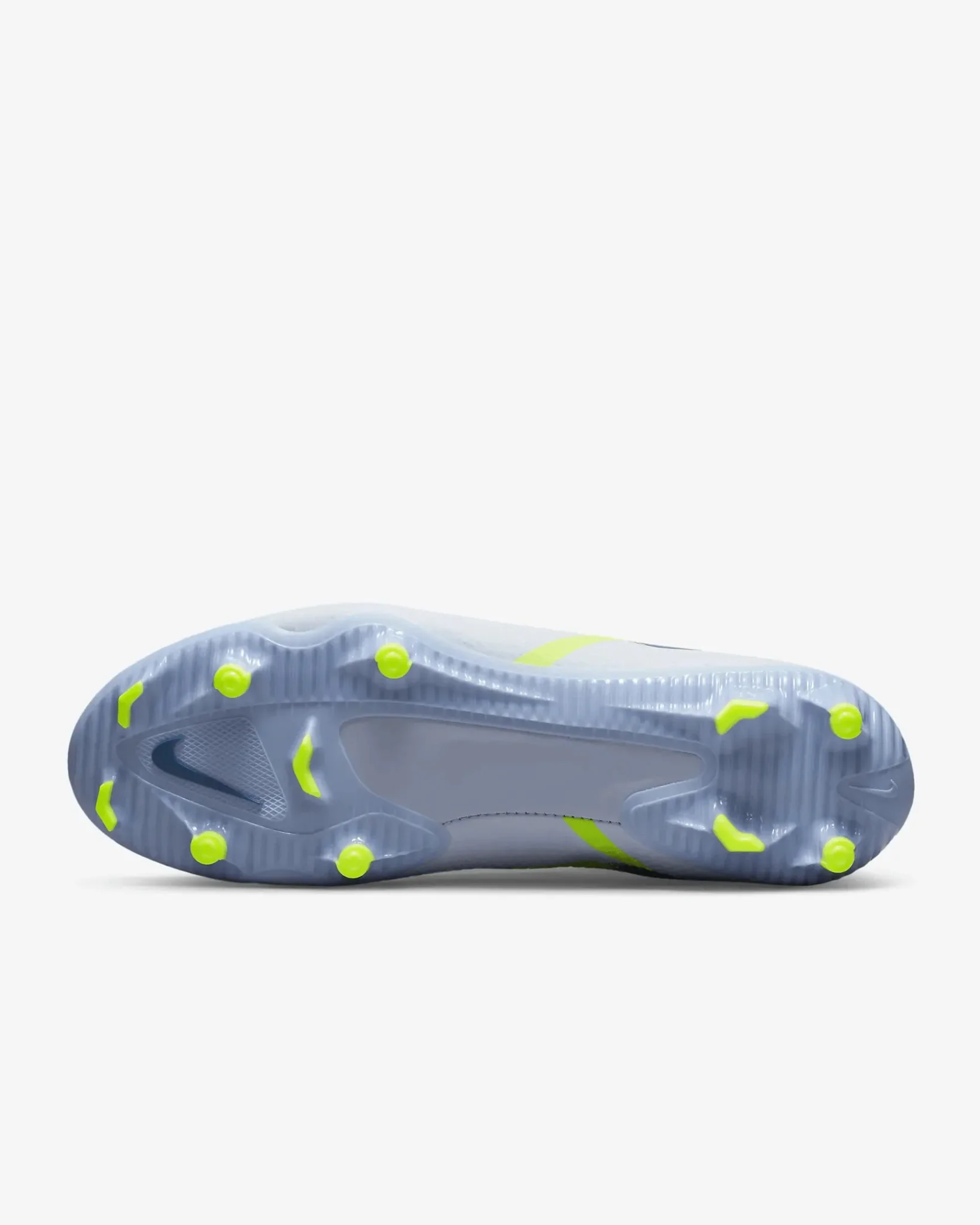 Nike Phantom GT2 Academy DF FG-MG - Grey-Blue - Image 5