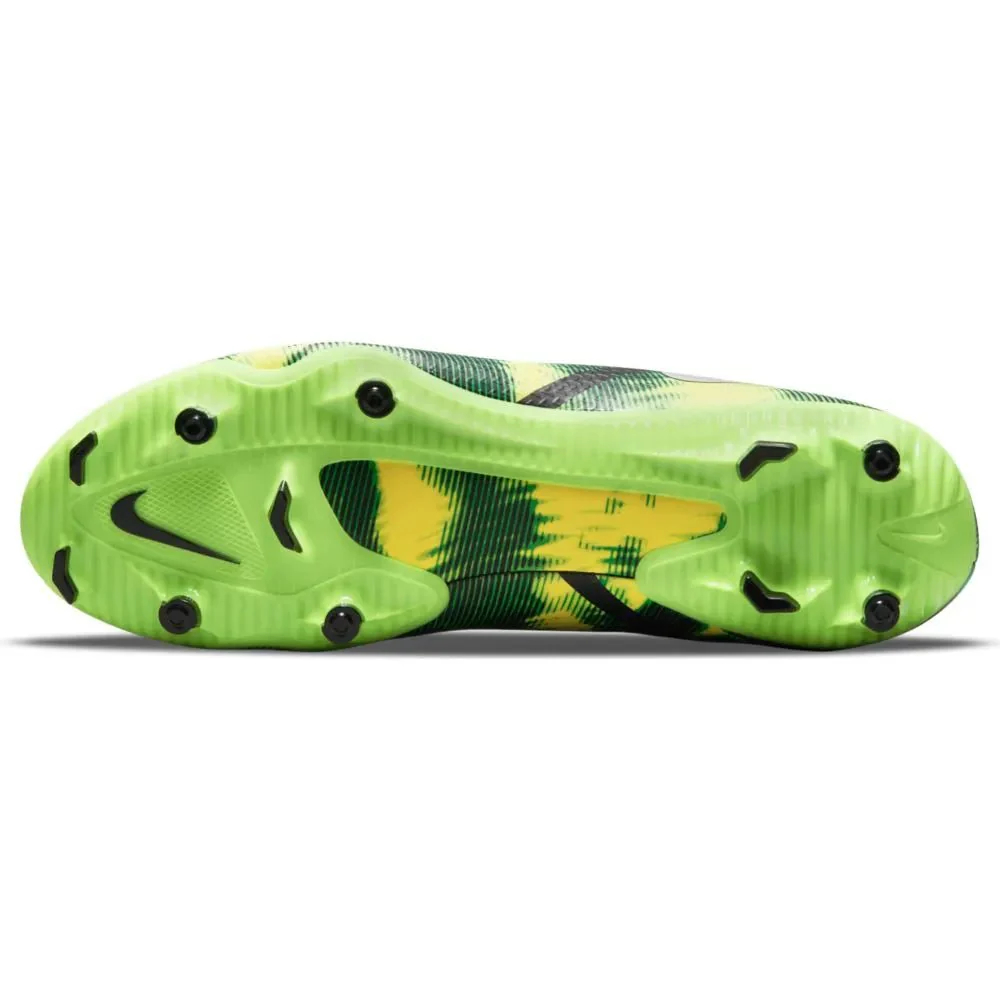 Nike Phantom GT2 Academy DF SW FG-MG - Black-Green Strike - Image 5