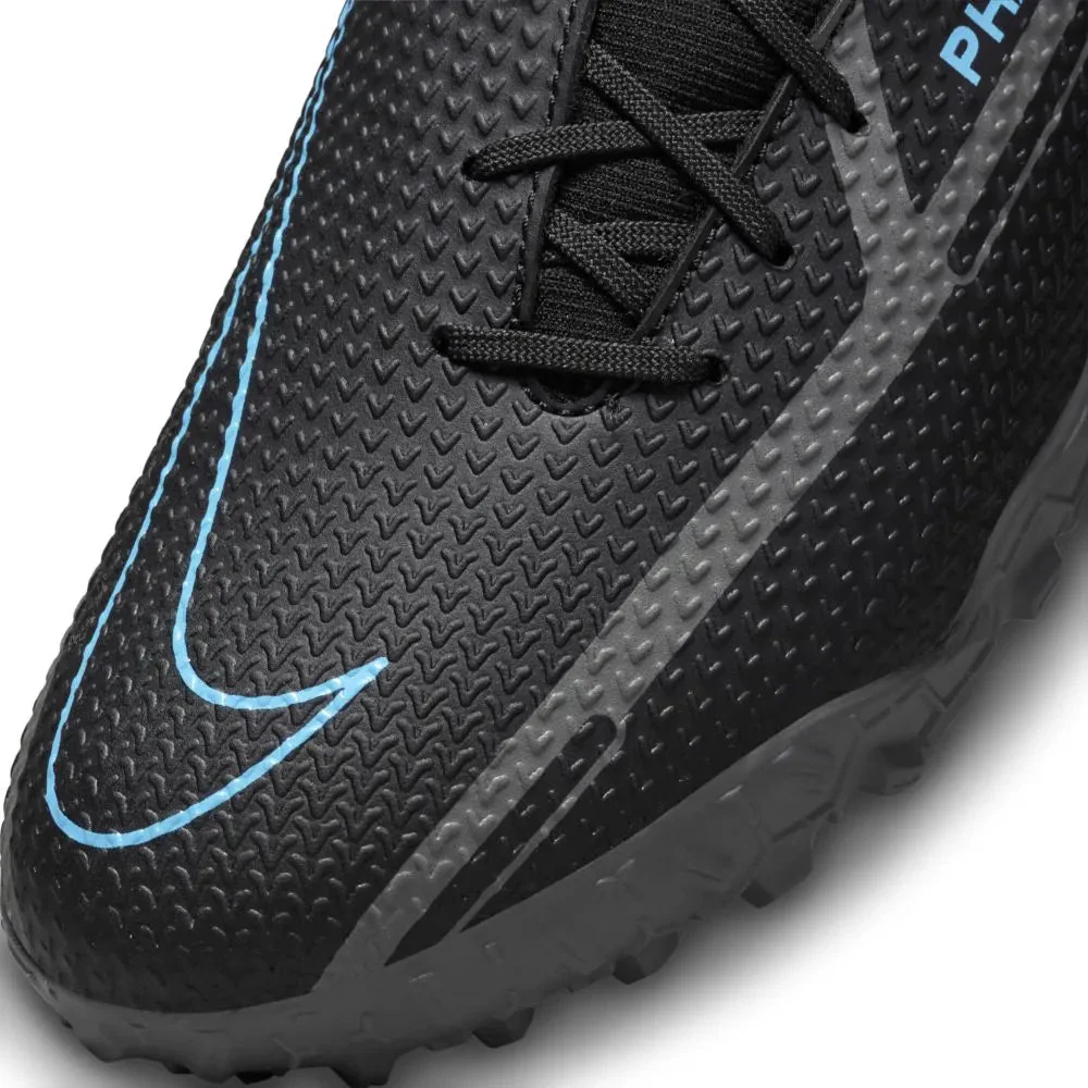 Nike Phantom GT2 Academy DF TF - Black-Blue - Image 5