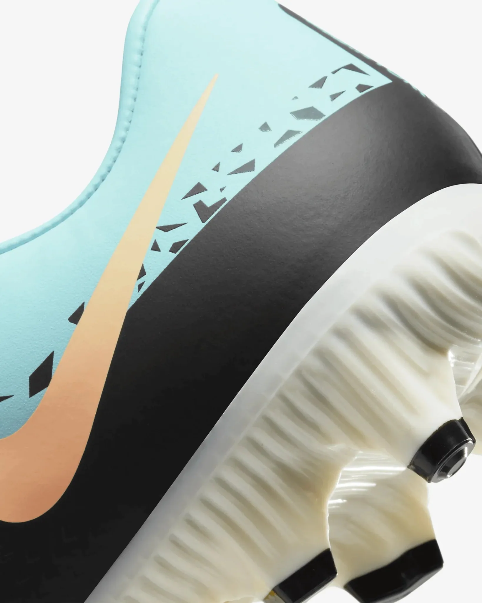 Nike Phantom GT2 Academy FG-MG - Glacier Ice-Black - Image 9