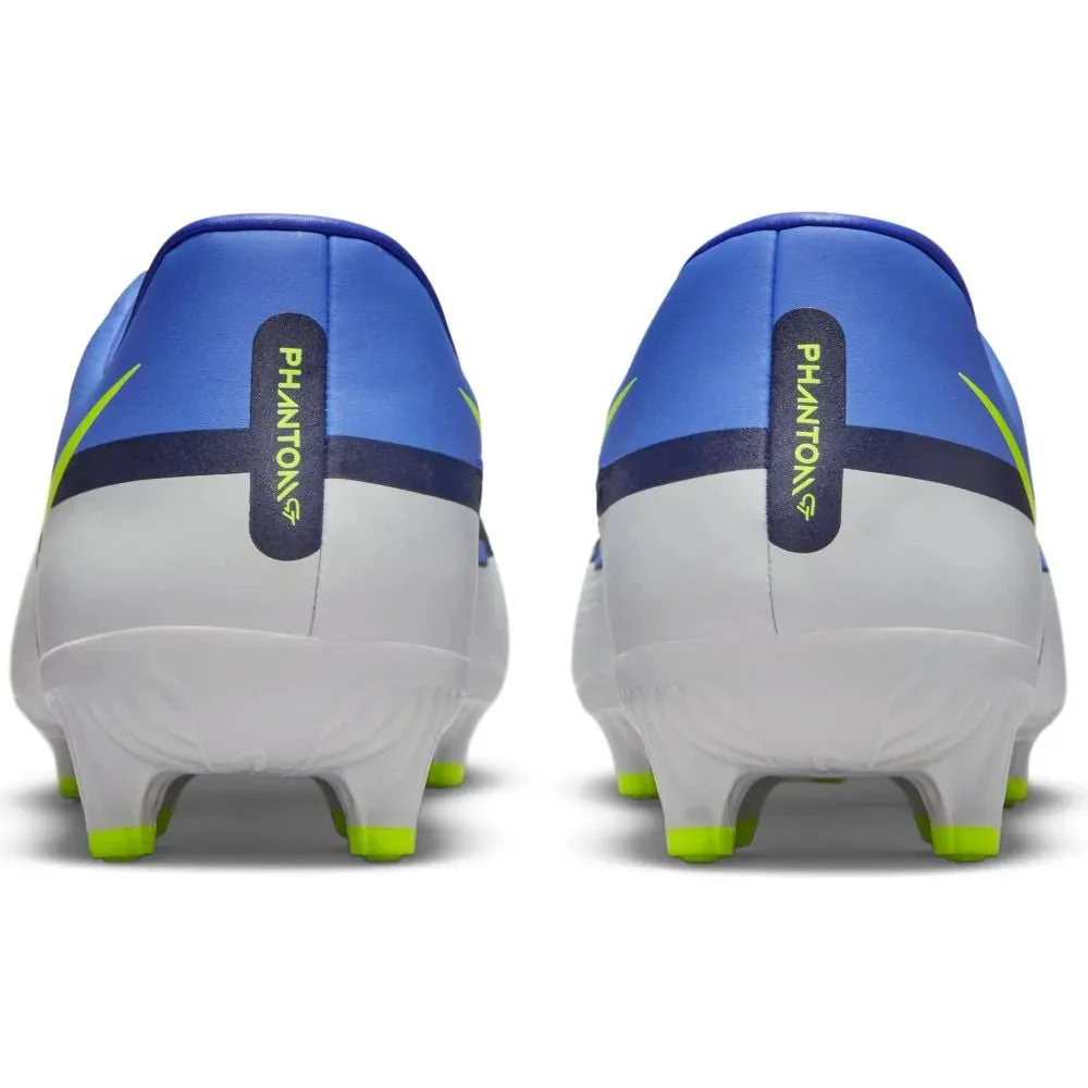 Nike Phantom GT2 Academy FG-MG - Sapphire-Volt-Grey - Image 6