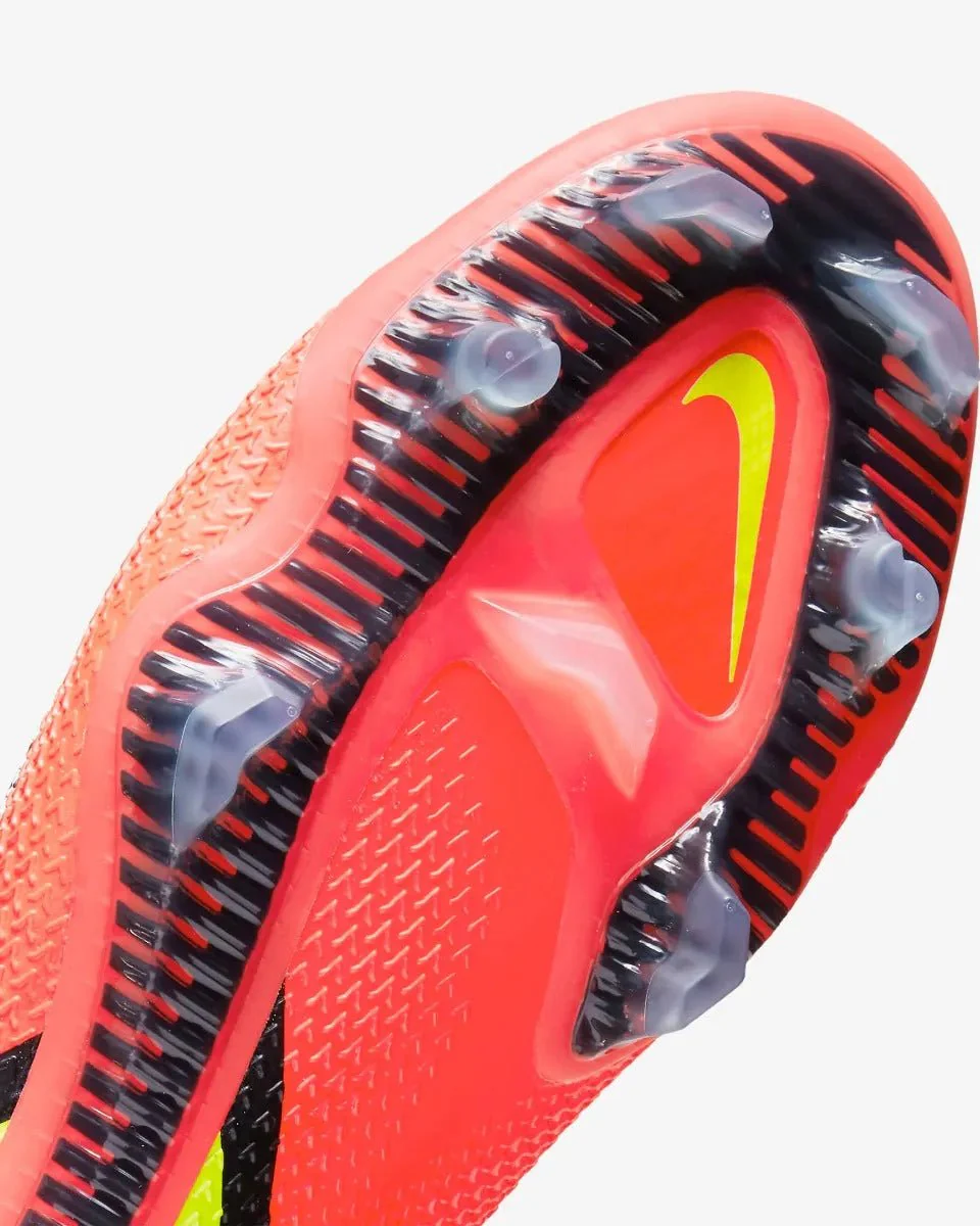 Nike Phantom GT2 DF FG - White-Crimson-Black - Image 6