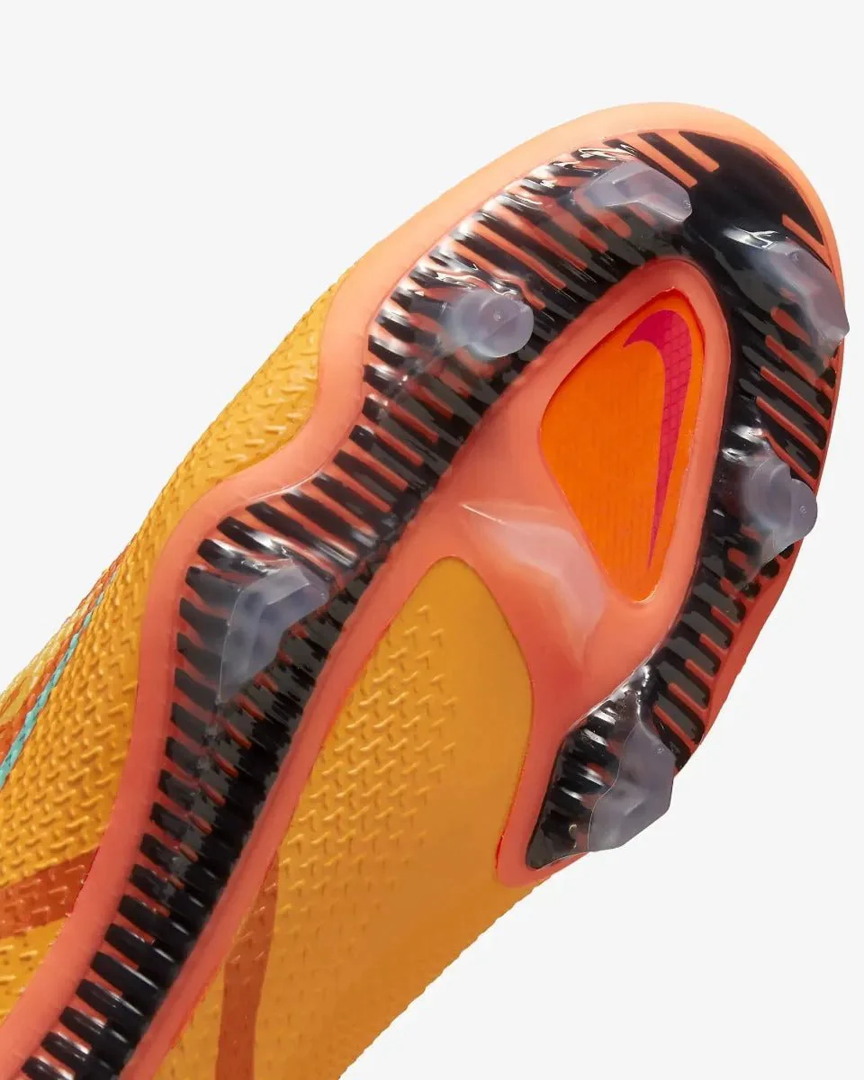 Nike Phantom GT2 Elite DF FG - Laser Orange-Black - Image 7