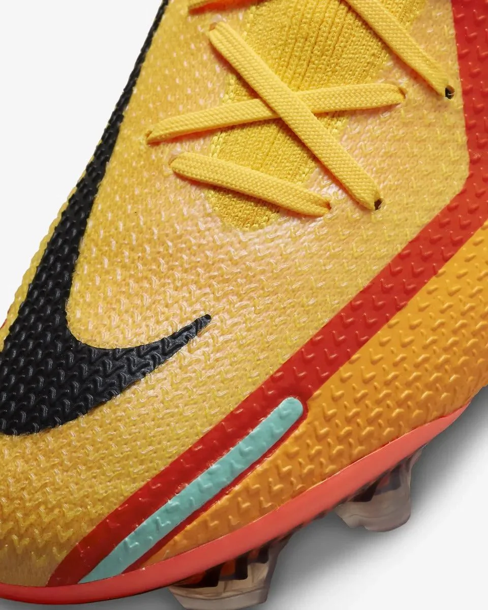 Nike Phantom GT2 Elite DF FG - Laser Orange-Black - Image 8
